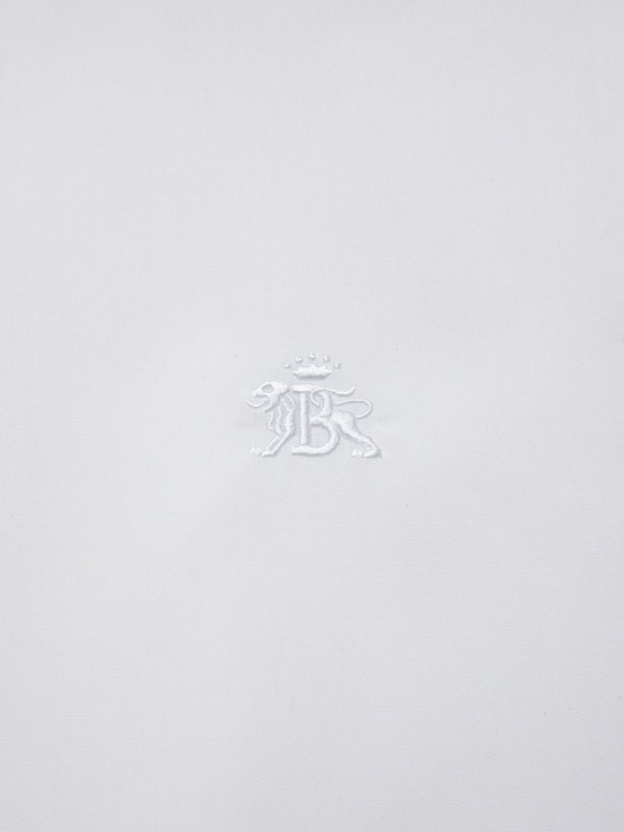 画像3: COOTIE PRODUCTIONS/EWP Oxford B.D. Shirts（×BARACUTA）（White）［オックスフォードB.D.シャツ-25秋冬］ (3)