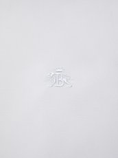 画像3: COOTIE PRODUCTIONS/EWP Oxford B.D. Shirts（×BARACUTA）（White）［オックスフォードB.D.シャツ-25秋冬］ (3)