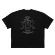 画像1: COOTIE PRODUCTIONS/EWP Supima Cotton S/S Tee（×BARACUTA）（Black）［プリントT-25秋冬］ (1)