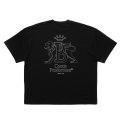 COOTIE PRODUCTIONS/EWP Supima Cotton S/S Tee（×BARACUTA）（Black）［プリントT-25秋冬］