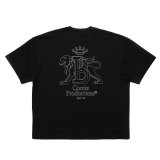 COOTIE PRODUCTIONS/EWP Supima Cotton S/S Tee（×BARACUTA）（Black）［プリントT-25秋冬］