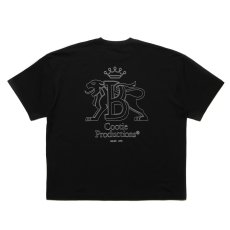 画像1: COOTIE PRODUCTIONS/EWP Supima Cotton S/S Tee（×BARACUTA）（Black）［プリントT-25秋冬］ (1)