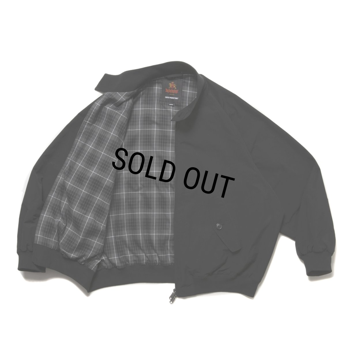 画像3: COOTIE PRODUCTIONS/EWP G9 Harrington Jacket（×BARACUTA）（Black）［G9ハリントンJKT-25秋冬］ (3)