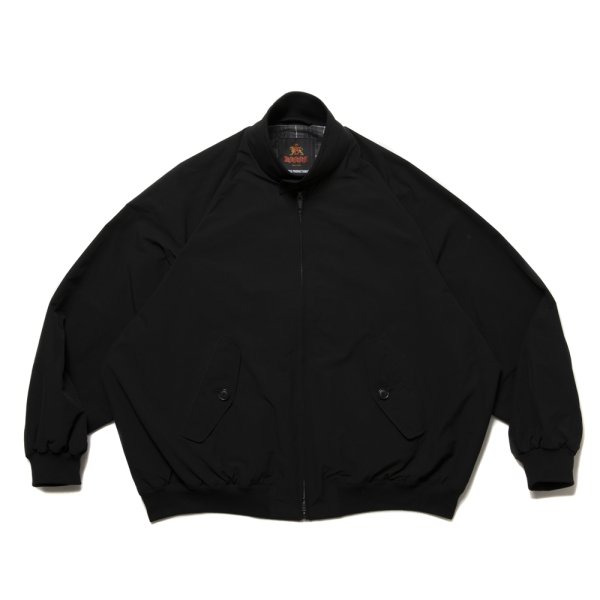画像1: COOTIE PRODUCTIONS/EWP G9 Harrington Jacket（×BARACUTA）（Black）［G9ハリントンJKT-25秋冬］