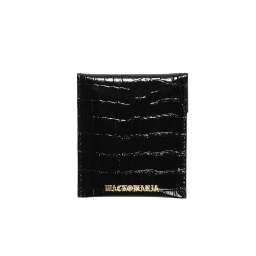 他の写真2: WACKO MARIA/EMBOSSED LETAHER PORTABLE ASHTRAY（BLACK）［レザーポータブルアシュトレイ-25秋冬］