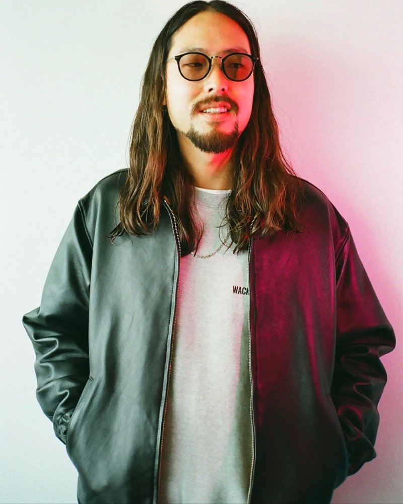 画像2: WACKO MARIA/HEAVY WEIGHT SWEAT SHIRT（GRAY）［クルーネックスウェット-25秋冬］