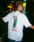 画像4: WACKO MARIA/TERRIFIER / WASHED HEAVY WEIGHT T-SHIRT（WHITE）［プリント+刺繍T-25秋冬］ (4)