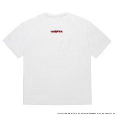 画像2: WACKO MARIA/TERRIFIER / WASHED HEAVY WEIGHT T-SHIRT（WHITE）［プリント+刺繍T-25秋冬］ (2)
