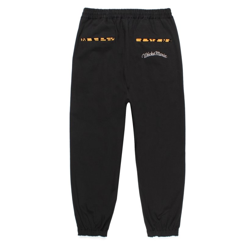 画像2: WACKO MARIA/50'S PANTS（BLACK）［50'Sパンツ-25秋冬］