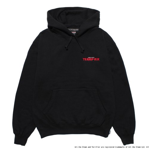 他の写真1: WACKO MARIA/TERRIFIER / HEAVY WEIGHT HOODED SWEAT SHIRT（BLACK）［プルオーバーパーカー-25秋冬］