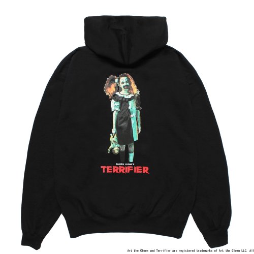 他の写真2: WACKO MARIA/TERRIFIER / HEAVY WEIGHT HOODED SWEAT SHIRT（BLACK）［プルオーバーパーカー-25秋冬］