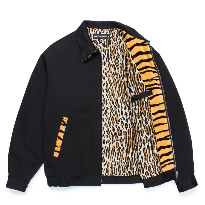 画像3: WACKO MARIA/50'S JACKET（BLACK）［50'Sジャケット-25秋冬］