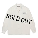 WACKO MARIA/50'S OPEN COLLAR SHIRT（IVORY）［50'Sオープンカラーシャツ-25秋冬］