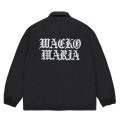 WACKO MARIA/COACH JACKET（BLACK）［コーチJKT-25秋冬］