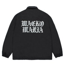 画像1: WACKO MARIA/COACH JACKET（BLACK）［コーチJKT-25秋冬］ (1)