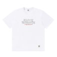 画像1: BlackEyePatch/TRIBAL BLADE LOGO TEE（WHITE） (1)