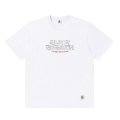 BlackEyePatch/TRIBAL BLADE LOGO TEE（WHITE）
