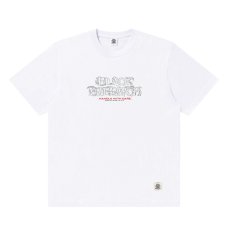 画像1: BlackEyePatch/TRIBAL BLADE LOGO TEE(WHITE) (1)
