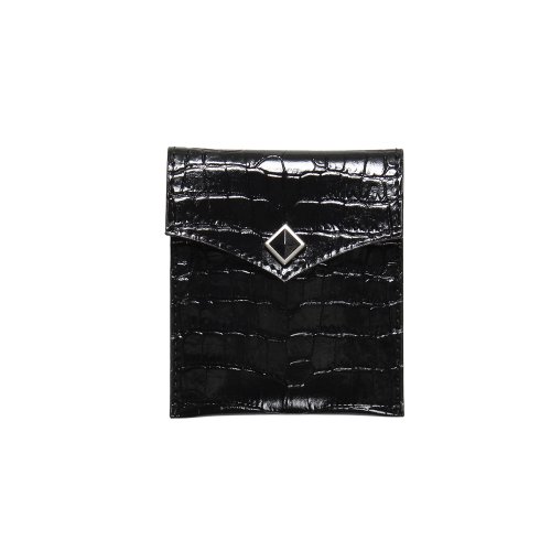 他の写真1: WACKO MARIA/EMBOSSED LETAHER PORTABLE ASHTRAY（BLACK）［レザーポータブルアシュトレイ-25秋冬］