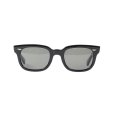 画像1: WACKO MARIA/金子眼鏡 / GLASSES（TYPE-1）（BLACK）［サングラス-25秋冬］ (1)