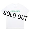 WACKO MARIA/MIGHTY CROWN / T-SHIRT（WHITE/GREEN）［プリント+刺繍T-25秋冬］