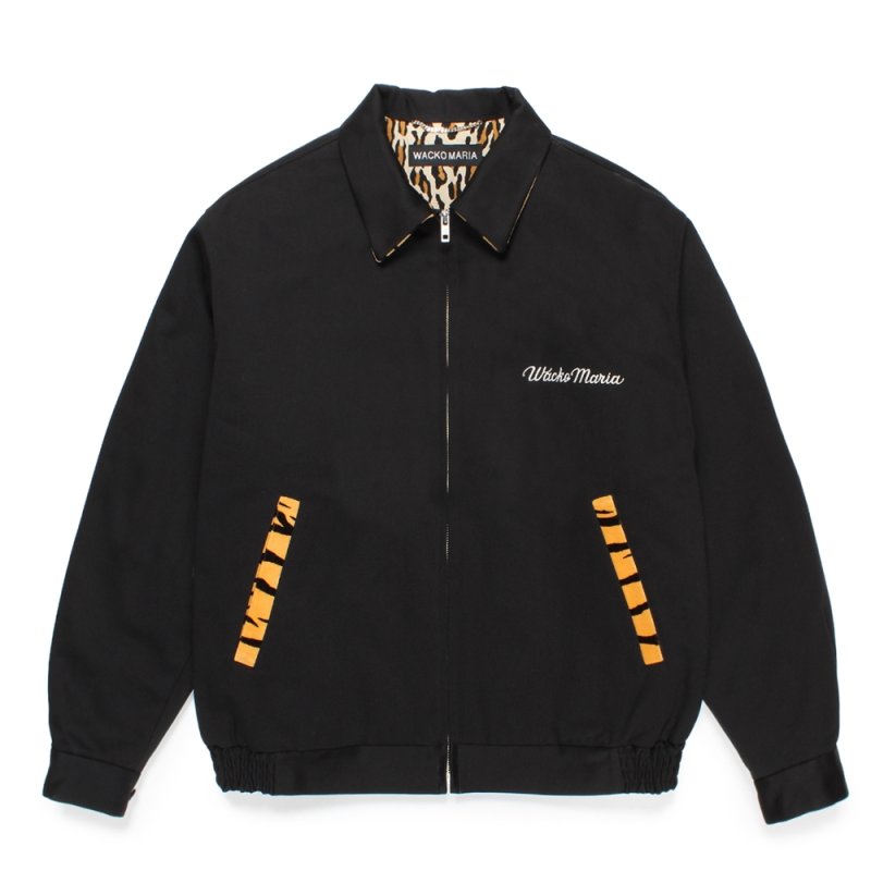 画像1: WACKO MARIA/50'S JACKET（BLACK）［50'Sジャケット-25秋冬］
