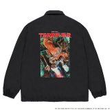 WACKO MARIA/TERRIFIER / COACH JACKET（BLACK）［コーチJKT-25秋冬］