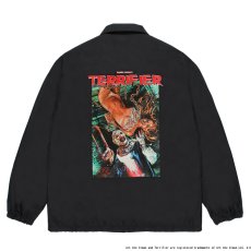 画像1: WACKO MARIA/TERRIFIER / COACH JACKET（BLACK）［コーチJKT-25秋冬］ (1)