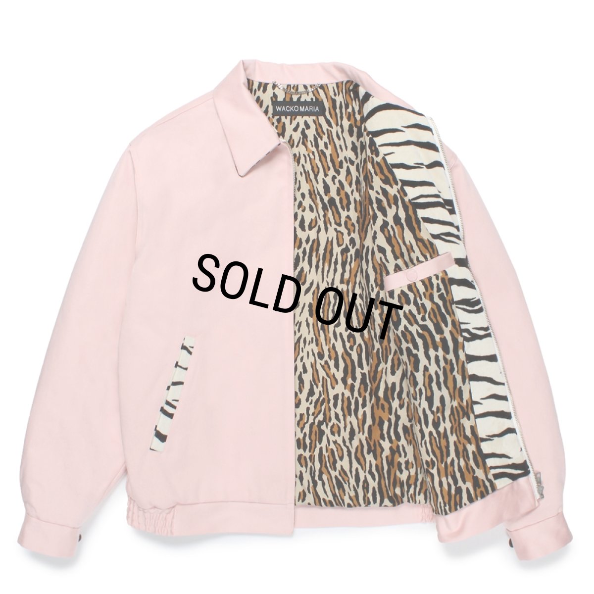 画像3: WACKO MARIA/50'S JACKET（PINK）［50'Sジャケット-25秋冬］ (3)