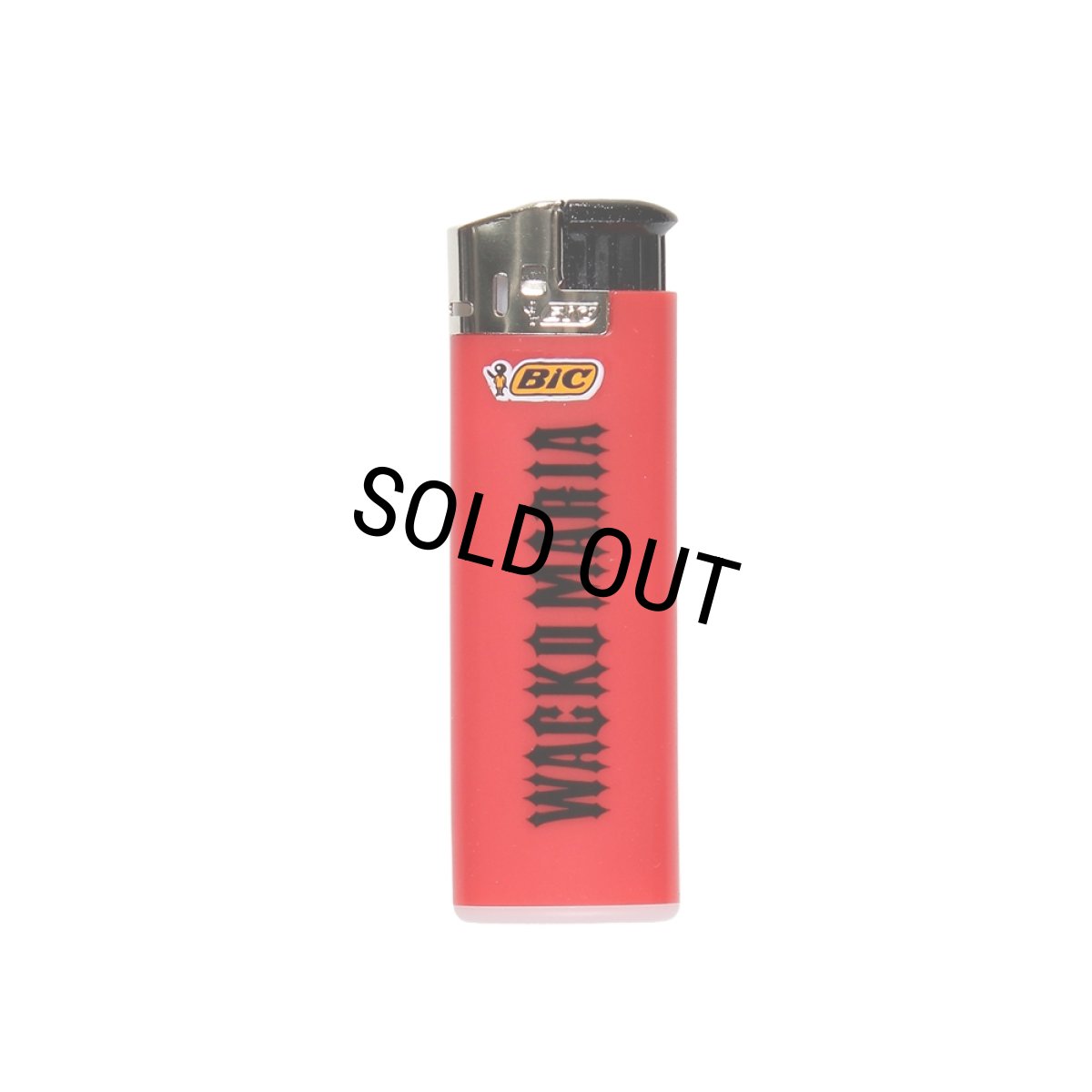 画像1: WACKO MARIA/LIGHTER（RED）［ライター-25秋冬］ (1)