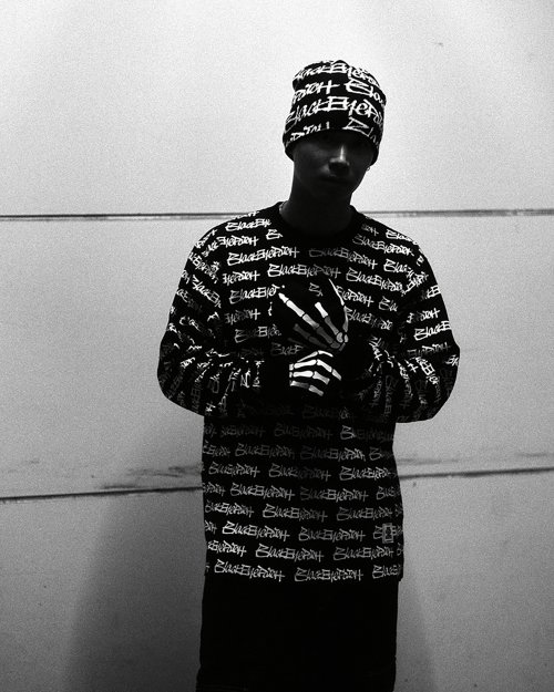 他の写真3: BlackEyePatch/FASTHAND SCRIPT BEANIE（BLACK）