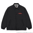 画像2: WACKO MARIA/TERRIFIER / COACH JACKET（BLACK）［コーチJKT-25秋冬］ (2)