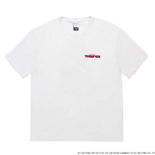 他の写真1: WACKO MARIA/TERRIFIER / WASHED HEAVY WEIGHT T-SHIRT（WHITE）［プリント+刺繍T-25秋冬］