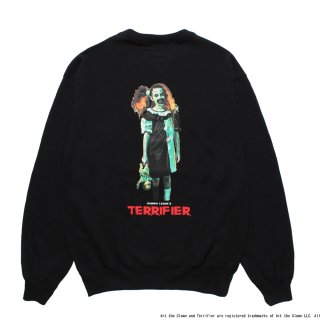 新品 WACKOMARIA × TERRIFIER 25AW コラボ スウェット WACKO MARIA/TERRIFIER / HEAVY WEIGHT HOODED SWEAT SHIRT
