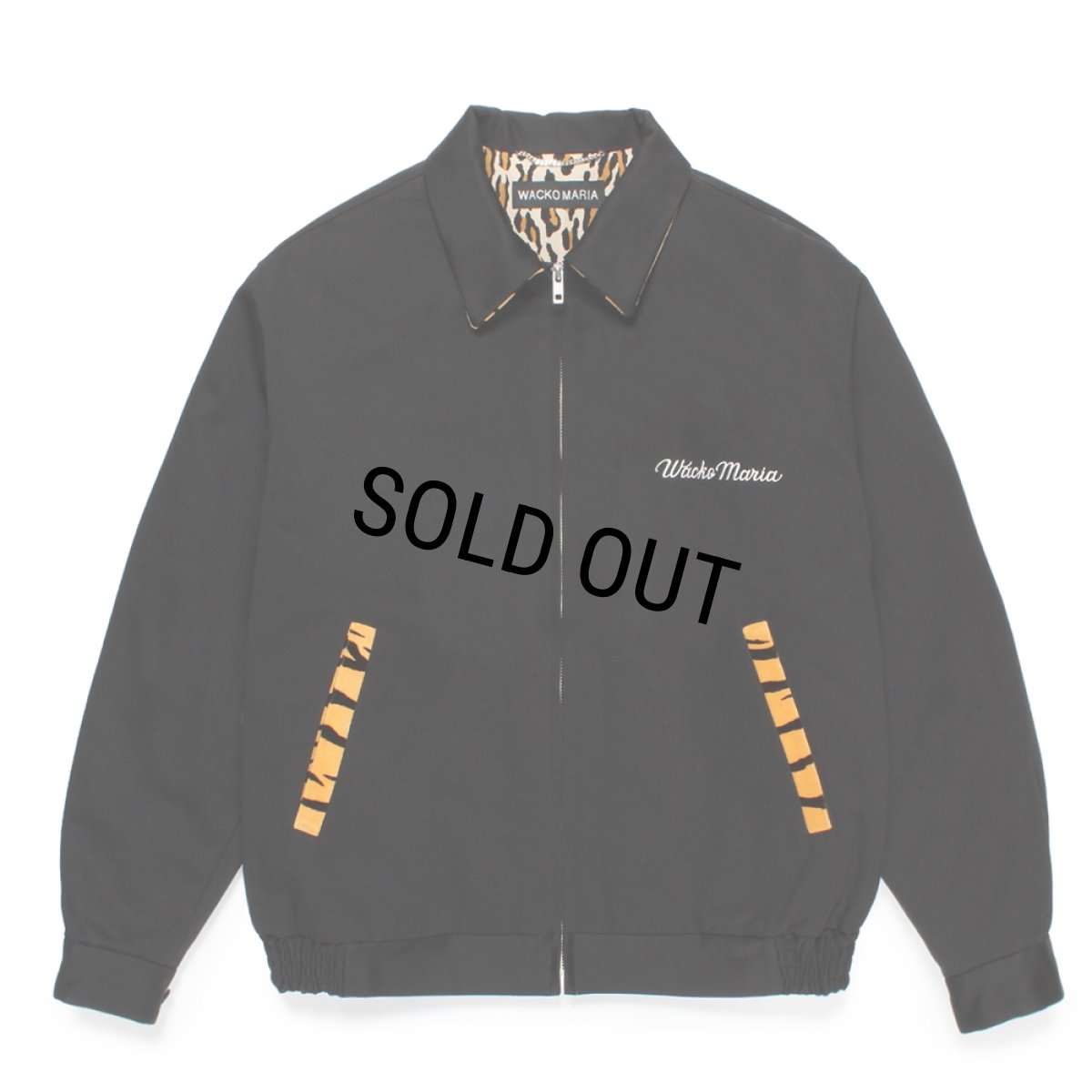 画像1: WACKO MARIA/50'S JACKET（BLACK）［50'Sジャケット-25秋冬］ (1)