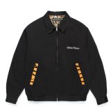WACKO MARIA/50'S JACKET（BLACK）［50'Sジャケット-25秋冬］