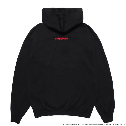 他の写真2: WACKO MARIA/TERRIFIER / HEAVY WEIGHT HOODED SWEAT SHIRT（BLACK）［プルオーバーパーカー-25秋冬］