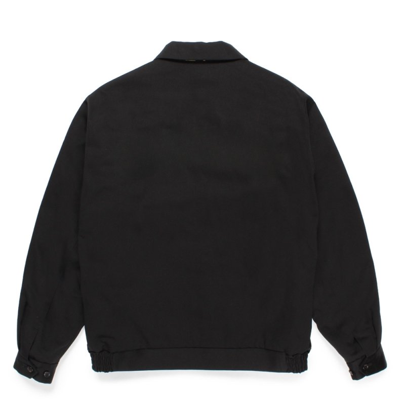 画像2: WACKO MARIA/50'S JACKET（BLACK）［50'Sジャケット-25秋冬］