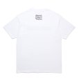 画像2: WACKO MARIA/MIGHTY CROWN / T-SHIRT（WHITE/GREEN）［プリント+刺繍T-25秋冬］ (2)