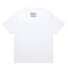画像2: WACKO MARIA/MIGHTY CROWN / T-SHIRT（WHITE/GREEN）［プリント+刺繍T-25秋冬］ (2)