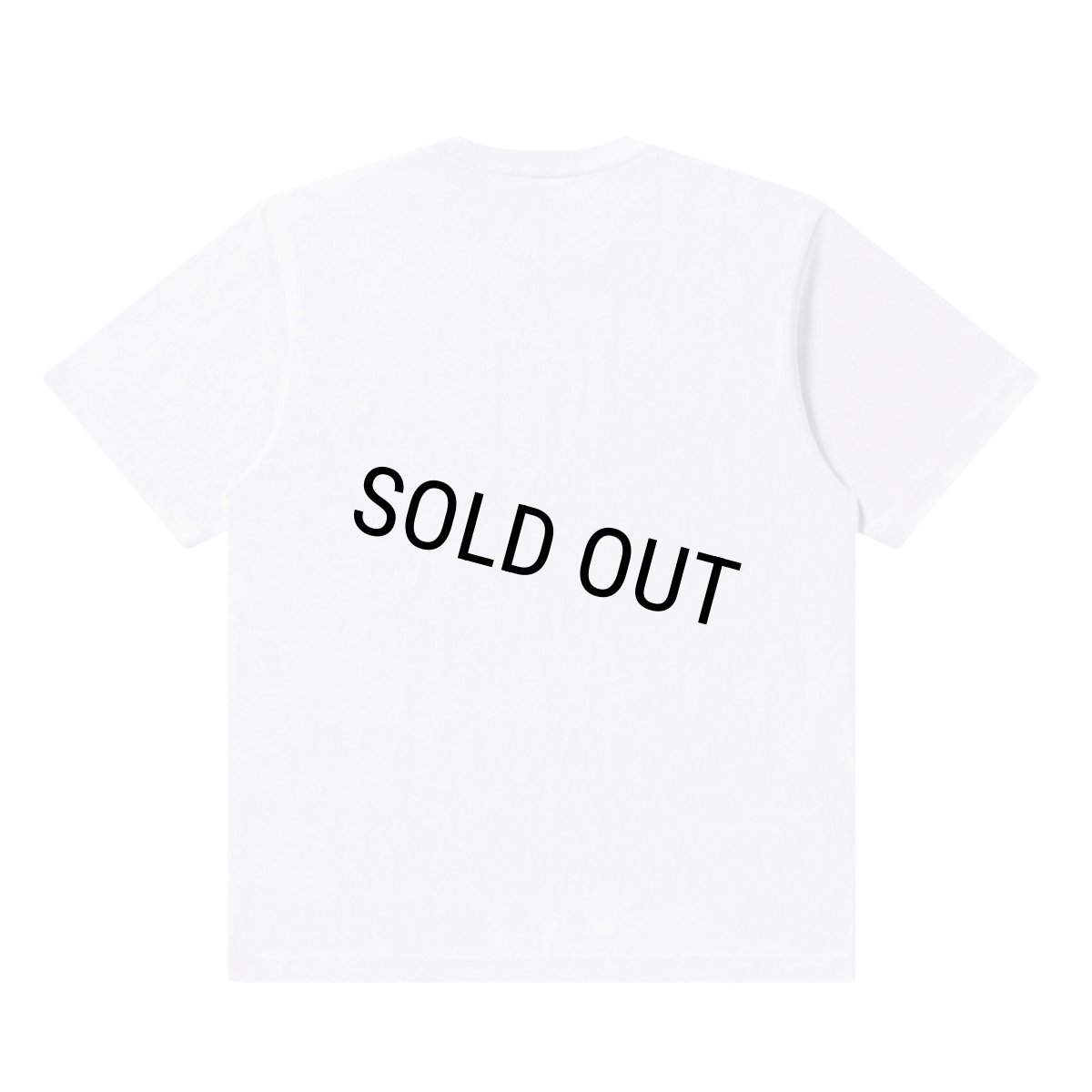画像2: BlackEyePatch/TRIBAL BLADE LOGO TEE（WHITE） (2)