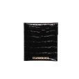 画像2: WACKO MARIA/EMBOSSED LETAHER PORTABLE ASHTRAY（BLACK）［レザーポータブルアシュトレイ-25秋冬］ (2)