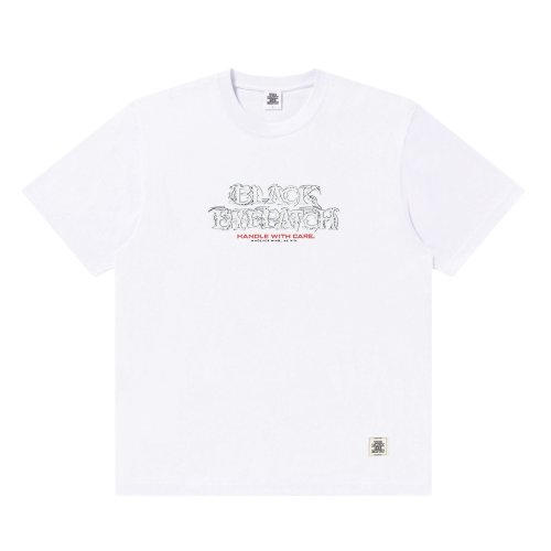 他の写真1: BlackEyePatch/TRIBAL BLADE LOGO TEE（WHITE）