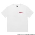 画像2: WACKO MARIA/TERRIFIER / WASHED HEAVY WEIGHT T-SHIRT（WHITE）［プリント+刺繍T-25秋冬］ (2)