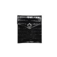 画像1: WACKO MARIA/EMBOSSED LETAHER PORTABLE ASHTRAY（BLACK）［レザーポータブルアシュトレイ-25秋冬］ (1)