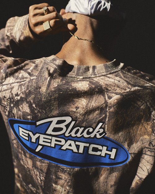 他の写真3: BlackEyePatch/REAL TREE TEAM LOGO L/S TEE（MULTI）