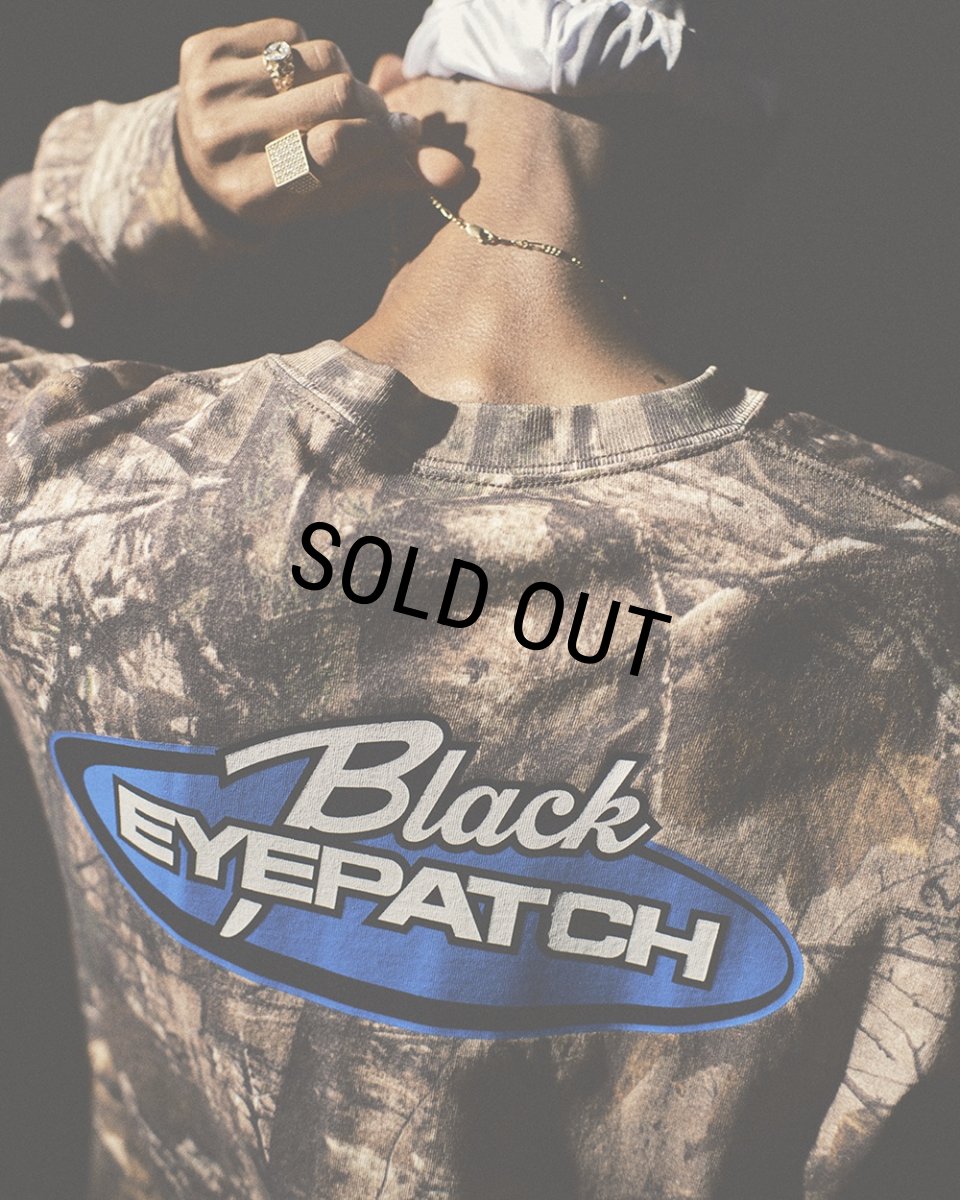 画像3: BlackEyePatch/REAL TREE TEAM LOGO L/S TEE（MULTI） (3)
