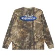 画像1: BlackEyePatch/REAL TREE TEAM LOGO L/S TEE（MULTI） (1)