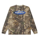 BlackEyePatch/REAL TREE TEAM LOGO L/S TEE（MULTI）