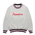 WACKO MARIA/MIDDLE WEIGHT SWEAT SHIRT（GRAY）［クルーネックスウェット-25秋冬］